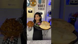 Chole bhature recipe!! #food #shorts #youtubeshorts #recipe