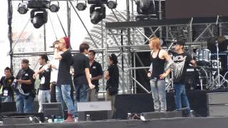 100813 BEAST/B2ST - Special \u0026 Shock Remix rehearsal @ Marina Bay [FANCAM]