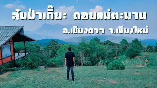 สันป่าเกี๊ยะ ดอยแม่ตะมาน | จดหมายจากใครคนหนึ่ง | เที่ยวไม่แพง