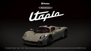 Announcing the Pocher Pagani Utopia 1:8 scale model kit