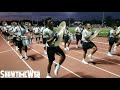 txsu upperclassmen marching in 2019 texas southern merge