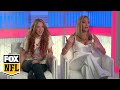 Jennifer Lopez and Shakira join Michael Strahan ahead of Super Bowl LIV | FOX NFL