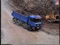 liebherr r962 o u0026k rh6 pms cat 963 u0026 mercedes man iveco scania dump trucks 05.04.1990.