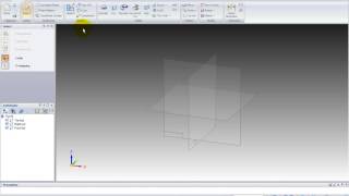 Solid Edge Tutorial Helical Protrusion
