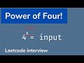 Power of Four - LeetCode Interview Coding Challenge [Java Brains]