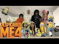 DESPICABLE ME 4 | Behind the scenes 🤫 (paid actors 😜)