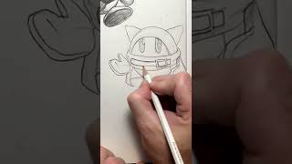 Kirby Return to Dreamland deluxe  | Magolor | How to Draw | #shorts  #kirby #magolor