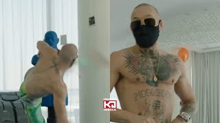 (OH!) Conor McGregor Shows Off Combo He Plans To Stop Dustin Poirier With At UFC 257