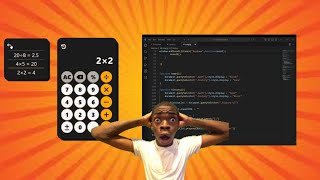 😱Building a Professional iPhone Calculator Clone | HTML, CSS & JavaScript Tutorial #code #javascript