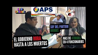 #RADIODOCUMENTAL #APS  MAS DE 4 MESES🔥🎙️MARIA GALINDO🔥🎙️FUNCIONARIOS NO TRABAJAN SE RASCAN🎙️🔥REPRIS