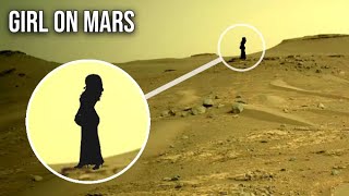 Martian Girl: Life on Mars | Fossilized Girl on Mars found by NASA' Perseverance Rover | Mars Pics