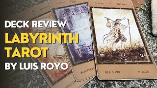 Labyrinth Tarot by Luis Royo – deck review