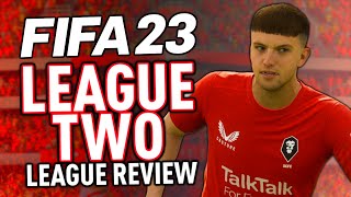 EFL League Two - FIFA 23 League Review (Real Rules, Transfer Guide, Create A Club Ideas & More!)