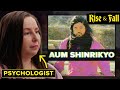 Understanding The Violent Acts of Shoko Asahara And His Following: Aum Shinrikyo