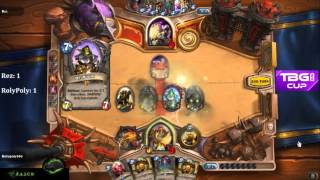 TBG Cup, A Sideboard Hearthstone Tournament - Semi-Finals - Rez vs. RolyPoly - Game 3