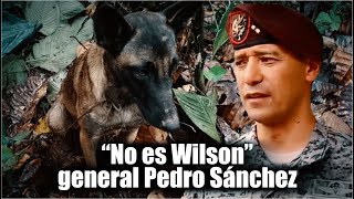 🛑“No es Wilson” general Pedro Sánchez descartó que sea el perro encontrado en selva de Caquetá👇👇