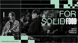 Ready for Solid Food | Joseph Prince | Hillsong Church - Conference Sunday PM Service