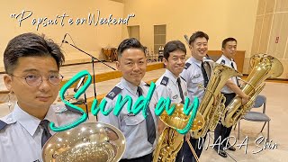 「Sunday」（「Pop suite on Weekend」より）/  和田 信