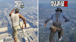 GTA 5 Vs RDR 2 _ Which on is better ?