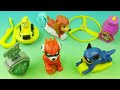 2023 PAW PATROL set of 6 BURGER KING COLLECTIBLE MEAL FIGURES VIDEO REVIEW