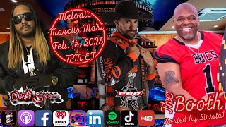 Recording Artist | Melodic | PBR | Bull Rider Marcus Mast