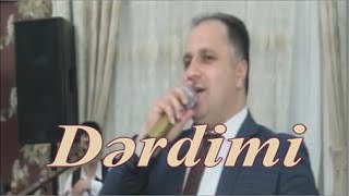 Aşıq Nazim Gədəbəyli - Dərdimi...(Ağır Şərili havası)