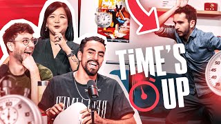 Un Time’s Up de haut vol avec Djilsi !