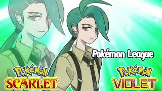 寶可夢朱紫—聯盟BGM  Pokémon Scarlet \u0026 Violet—Pokemon league BGM