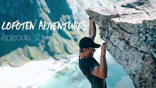 Hiking, Hanging & Droning from Ryten // Lofoten Adventures ep.2