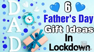 6 Amazing DIY Father's Day Gift Ideas During Quarantine | Fathers Day Gifts | Fathers Day Gifts 2021