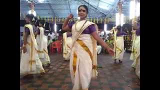 Thiruvathira Dance: Priyamanasa nee poyi varenam