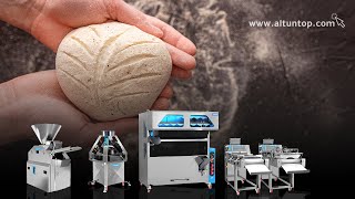 altuntop - Dough Processing Machine