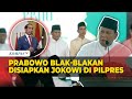 Blak-blakan, Prabowo Ngaku Merasa Disiapkan Jokowi di Pilpres 2024
