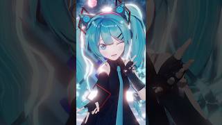 【MMD】「ラビットホール」ぴょんぴょんダンス ver. Sour式初音ミク #Shorts