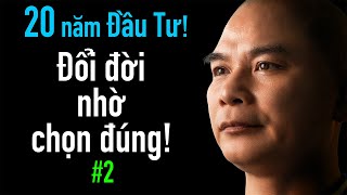 Đầu tư hay đầu cơ? sau 20 năm đầu tư chứng khoán VIỆT NAM! - Hiền Quang Trấn TQH