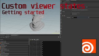 Python viewer states in Houdini - Getting started