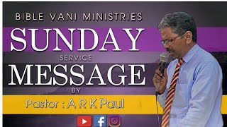 31-May 2020 🔴 Live Worship Streamed On Facebook | Bible Vani Ministries |