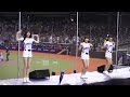 嘎琳 斐琪 小映 啦啦隊自費去東京 好感人 戴培峰應援曲 2024 wbsc premier 12 十二強 cheerleaders fancam