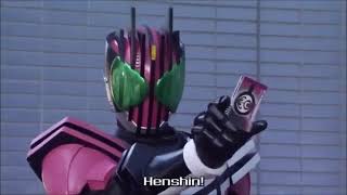 Kamen Rider Decade All Henshin \u0026 Form