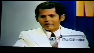 Arwahyarham A.Ramlie dalam Temubual Malaysia Hari Ini (1995)