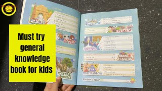 Amazing General knowledge book for kids with activities || Splendidmoms