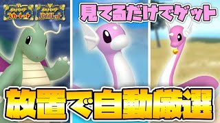 【ポケモンSV】見てるだけ！ほぼ自動放置で色違いカイリュー・ミニリュウ・ハクリューを捕まえる方法