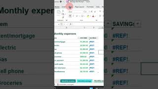 Excel Tutorial : #REF Error in excel - fixed Error conflict in excel