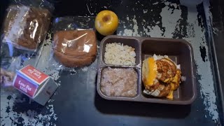 Prison Chow - Turkey, Egg, Cheese, Potatoes, and Oatmeal