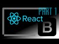 Integrate Bootstrap with React [React Bootstrap 1/8]