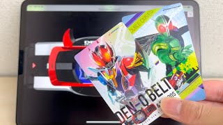 【音声】変身サウンドカード仮面ライダーW サイクロンジョーカー\u0026仮面ライダー電王クライマックスフォーム