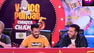 Mamma Mamma New Punjabi Funny Song / Voice of Punjab Season 5 2018 !