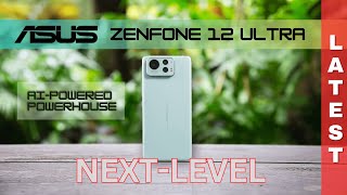 Asus Zenfone 12 Ultra Review : The COMPACT FLAGSHIP Killer of 2025! Better Than Samsung \u0026 iPhone?