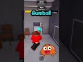 DARWIN finds GUMBALL in Be NPC or DIE!! #roblox #rblx #gumball #darwin