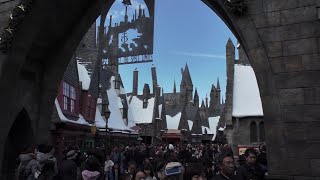 USJ ウインター・イン・ザ・ウィザーディング・ワールド・オブ・ハリー・ポッター Harry potter 2017.11.23